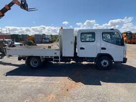 2012 Mitsubishi Fuso Canter 918 Dual Cab Tipper Truck - picture0' - Click to enlarge