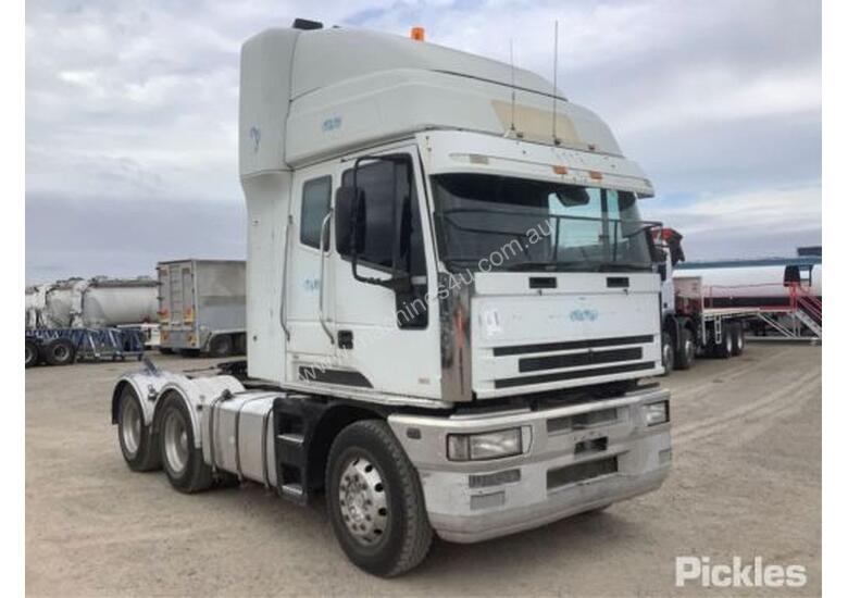 caption 2003 Iveco Eurotech 4700
