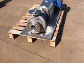 Centrifugal Pump (Stainless Steel), IN: 80mm Dia, OUT: 50mm Dia, 37.5m3/hr - picture0' - Click to enlarge
