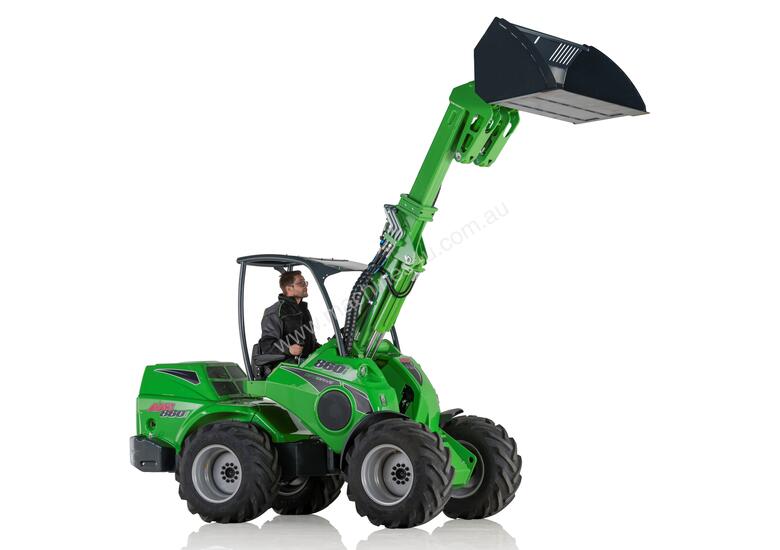 Avant 860i Powerful Articulated Compact Wheel Loader with Telescopic Boom