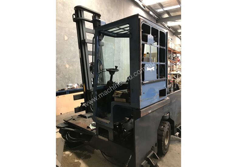 caption 4.0T LPG Multi-Directional Forklift