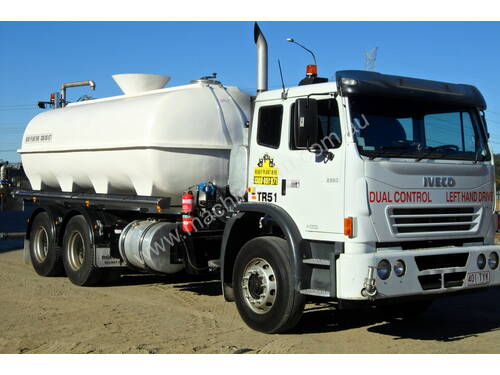 Iveco Acco 2350 13,000Lt 6×4 Water Truck for Hire