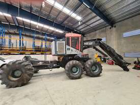 Rubber tyred Feller Buncher - picture2' - Click to enlarge