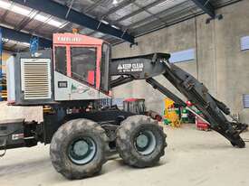 Rubber tyred Feller Buncher - picture0' - Click to enlarge