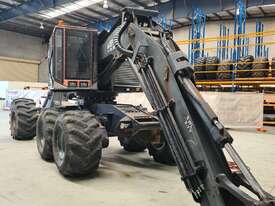 Rubber tyred Feller Buncher - picture1' - Click to enlarge