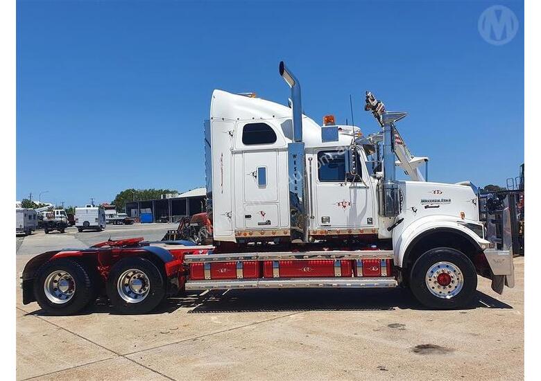 caption Western Star 4964fxc Constellation