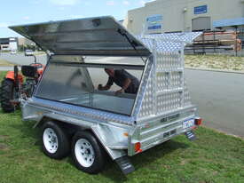 Tradie Trailer 8×5 Braked - picture1' - Click to enlarge