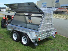 Tradie Trailer 8×5 Braked - picture2' - Click to enlarge