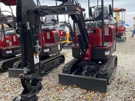 Exclusive Distributor! 2021 UHI UME12 1.2T Mini Excavator, SWING BOOM,  Yanmar Engine, 9 Attachments - picture2' - Click to enlarge