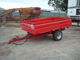 SINGLE AXLE TIPPING TRAILER - 2950MM X 1850MM - picture0' - Click to enlarge