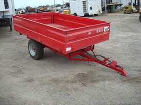 SINGLE AXLE TIPPING TRAILER - 2950MM X 1850MM - picture0' - Click to enlarge