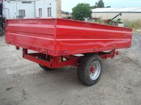 SINGLE AXLE TIPPING TRAILER - 2950MM X 1850MM - picture1' - Click to enlarge