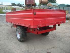 SINGLE AXLE TIPPING TRAILER - 2950MM X 1850MM - picture2' - Click to enlarge