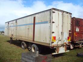 TRI-AXLE TRAILER - EX CHIP TRAILER - picture0' - Click to enlarge