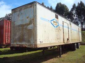 TRI-AXLE TRAILER - EX CHIP TRAILER - picture1' - Click to enlarge