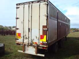 TRI-AXLE TRAILER - EX CHIP TRAILER - picture2' - Click to enlarge