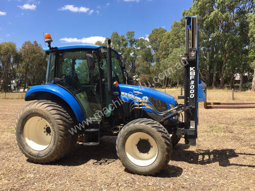 New Holland T4.75 FWA/4WD Tractor