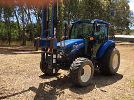 New Holland T4.75 FWA/4WD Tractor - picture0' - Click to enlarge