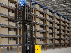 WAREHOUSE ORDER PICKER 13BOP-9 HIGH LEVEL (WIRE GUIDANCE MODEL) - picture0' - Click to enlarge
