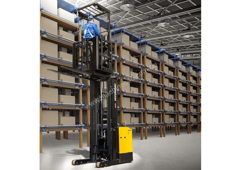 New hyundai WAREHOUSE ORDER PICKER 13BOP9 HIGH LEVEL WIRE GUIDANCE