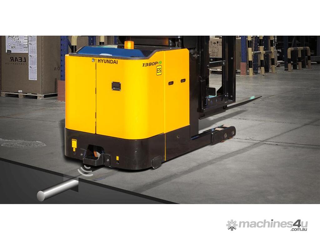 New hyundai WAREHOUSE ORDER PICKER 13BOP9 HIGH LEVEL WIRE GUIDANCE