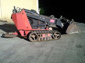 toro TX-425 mini loader , v2 petrol , 4in1 bucket - picture1' - Click to enlarge