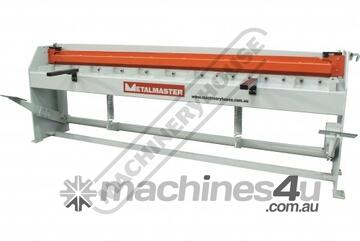 SG-812 Manual Treadle Guillotine 2470 x 1.2mm Mild Steel Shearing Capacity Quality 9CrSi Blade Mater