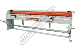 SG-812 Manual Treadle Guillotine 2470 x 1.2mm Mild Steel Shearing Capacity Quality 9CrSi Blade Mater