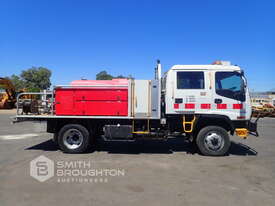 2007 ISUZU FSS550 4X4 DUAL CAB FIRE TRUCK - picture0' - Click to enlarge