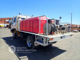 2007 ISUZU FSS550 4X4 DUAL CAB FIRE TRUCK - picture2' - Click to enlarge