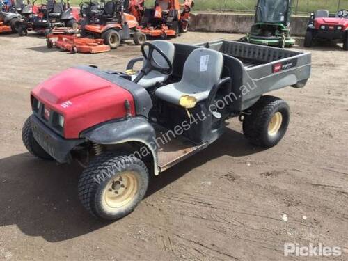 2009 Toro Workman MDX