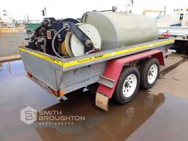 2014 MULTI TECH TANDEM AXLE FUEL TRAILER - picture0' - Click to enlarge