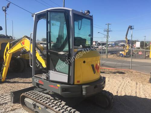 Wacker Neuson EZ36 c/w Tilting Hitch - New Arrival - Available with ESM Advantage Pack - See Ad
