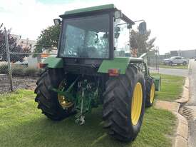 Tractor John Deere 2850 86HP FEL 4x4 3P - picture2' - Click to enlarge