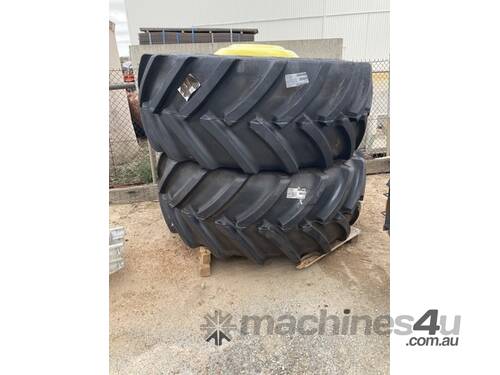 2021 John Deere Mitas 800/70R38 Tires Tracks
