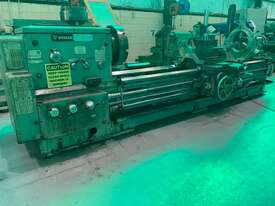 Ryazan Heavy duty lathe - picture0' - Click to enlarge