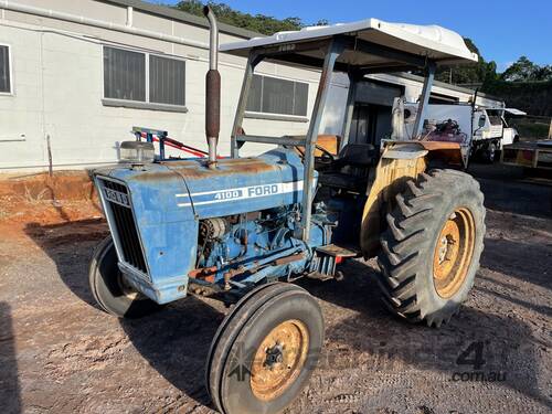 Ford 4100 tractor