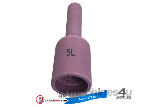 Tigmaster by Profax TIG Gas Nozzle Ceramic  SR17/26  #5 8MM Long 7990783 54N17L