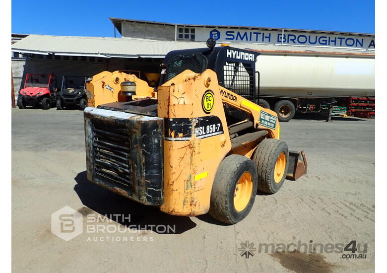 Used 2007 HYUNDAI HSL8507 SKID STEER LOADER Skid Steer Loaders in , Listed on Machines4u