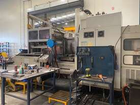 Mazak CNC Machining Centre with 6 pallet stacker and massive memory - picture0' - Click to enlarge