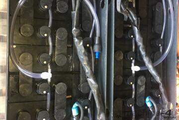 24 v 620AH lead acid battery for home solar system 12 months warranty