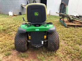 John Deere Ride on mower - picture1' - Click to enlarge