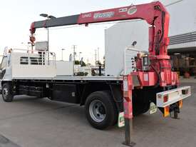 2010 MITSUBISHI FUSO FIGHTER FM600 - Truck Mounted Crane - Tray Truck - picture2' - Click to enlarge