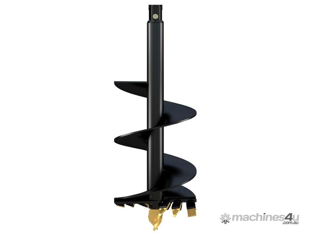 New digga Digga 450mm Auger A4 TC 65mm Round Drive Excavator Auger in ...