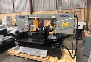 SPEEDER FHBS 460 DSAG Semi Automatic Horizontal Mitre Bandsaw