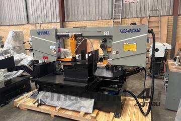 SPEEDER FHBS 460 DSAG Semi Automatic Horizontal Mitre Bandsaw