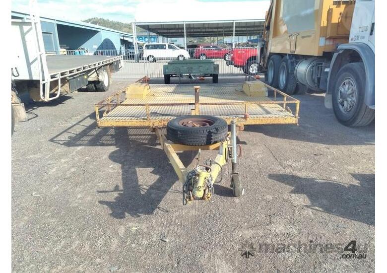 Used M&S Oconnor Body FAB M S O connor Body FAB Platform Cable Drum