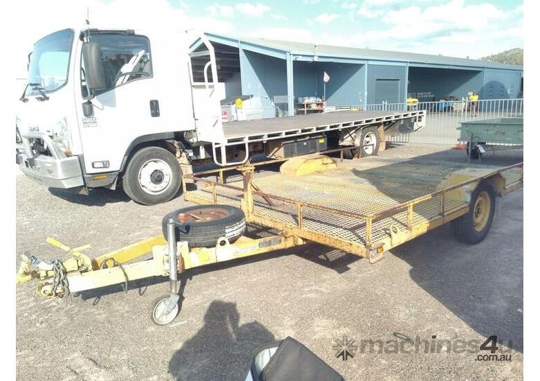 Used M&S Oconnor Body FAB M S O connor Body FAB Platform Cable Drum