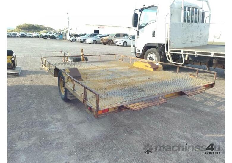 Used M&S Oconnor Body FAB M S O connor Body FAB Platform Cable Drum