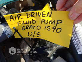 4 X GRACO 1590 AIR DRIVEN FUILD PUMPS - picture1' - Click to enlarge
